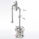 Mast column "Aroma" 30/350/t (1,5 inches) for heating elements в Ростове-на-Дону