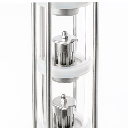 Column for capping 20/110/t stainless with CLAMP (2 inches) в Ростове-на-Дону