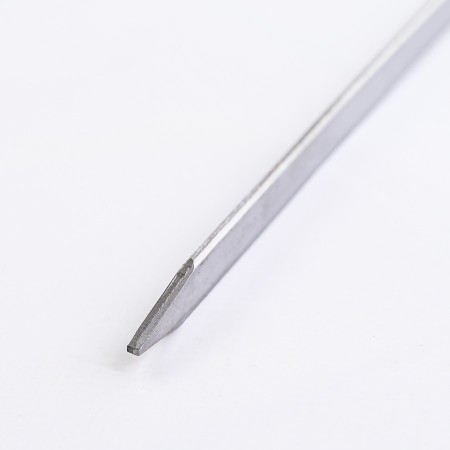 Шампур нержавеющий 670*12*3 мм с деревянной ручкой в Ростове-на-Дону