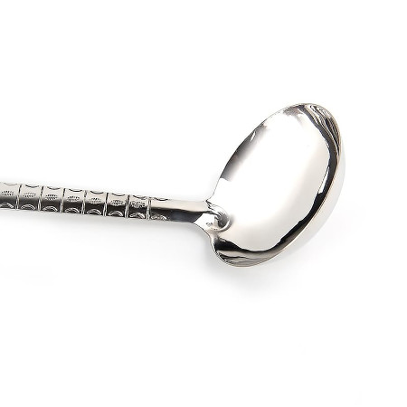Stainless steel ladle 46,5 cm with wooden handle в Ростове-на-Дону