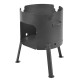 Stove with a diameter of 340 mm for a cauldron of 8-10 liters в Ростове-на-Дону