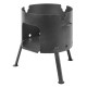 Stove with a diameter of 360 mm for a cauldron of 12 liters в Ростове-на-Дону
