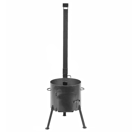 Stove with a diameter of 410 mm with a pipe for a cauldron of 16 liters в Ростове-на-Дону