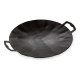 Saj frying pan without stand burnished steel 35 cm в Ростове-на-Дону