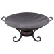 Saj frying pan without stand burnished steel 40 cm в Ростове-на-Дону