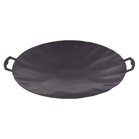 Saj frying pan without stand burnished steel 45 cm в Ростове-на-Дону