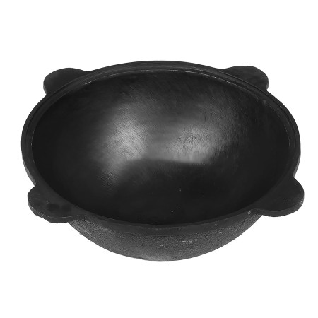 Cast iron cauldron 8 l flat bottom with a frying pan lid в Ростове-на-Дону