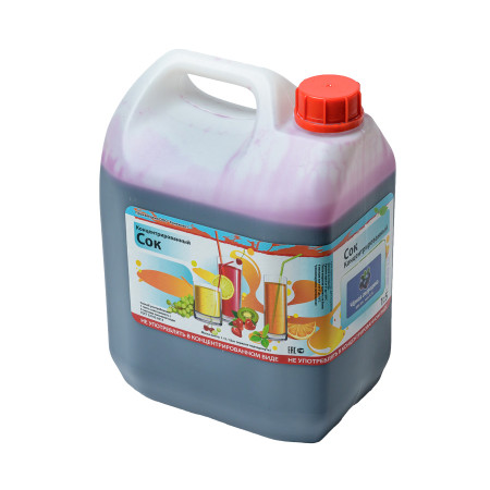 Concentrated juice "Blackcurrant" 5 kg в Ростове-на-Дону