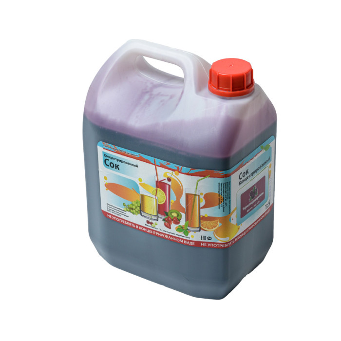 Concentrated juice "Chokeberry" 5 kg в Ростове-на-Дону