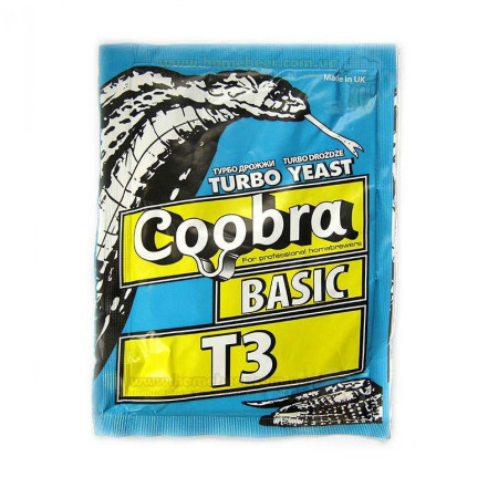 Турбодрожжи спиртовые "COOBRA" BASIC T3 (90 гр) в Ростове-на-Дону