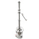 Packed distillation column 50/400/t with CLAMP (3 inches) в Ростове-на-Дону