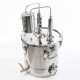 Double distillation apparatus 18/300/t with CLAMP 1,5 inches for heating element в Ростове-на-Дону