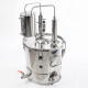Double distillation apparatus 50/380/t with CLAMP 1,5 inches в Ростове-на-Дону