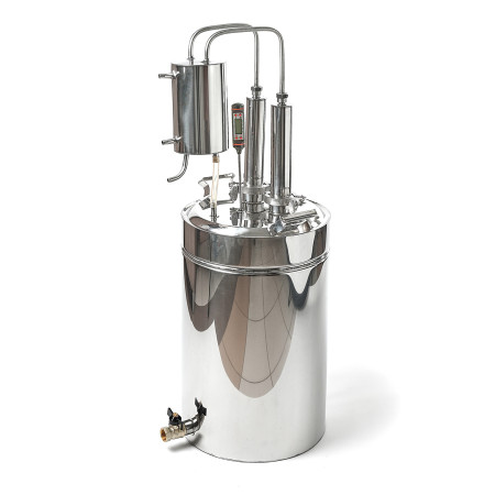 Cheap moonshine still kits "Gorilych" double distillation 20/35/t (with tap) CLAMP 1,5 inches в Ростове-на-Дону