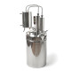 Double distillation apparatus 100/35/t with CLAMP 1,5 inches в Ростове-на-Дону