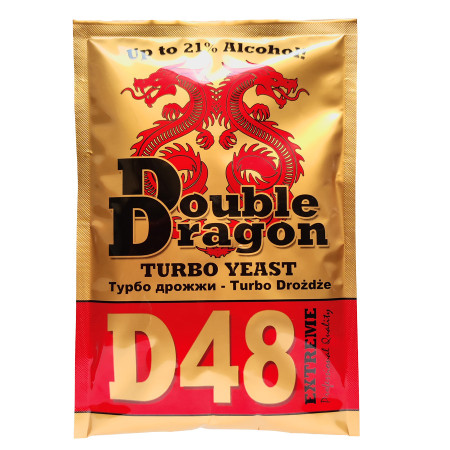 Turbo yeast alcohol "Double Dragon" D48 (132 gr) в Ростове-на-Дону