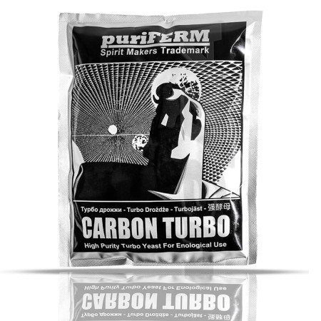 Turbo Yeast alcohol C3 "Carbon" 120 gr. в Ростове-на-Дону