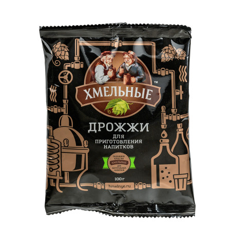 Yeast "Moscow Hops" 100 gr в Ростове-на-Дону