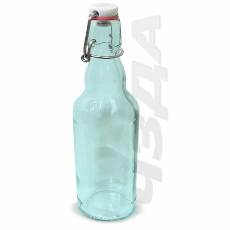 Бутылка стеклянная с бугельной пробкой 0,5 литра в Ростове-на-Дону