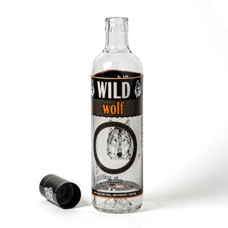Souvenir bottle "Wolf" 0.5 liter в Ростове-на-Дону