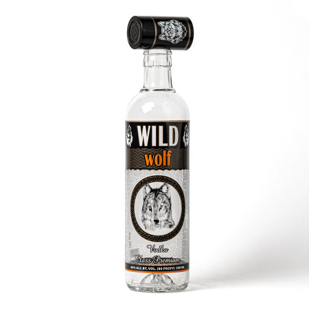 Souvenir bottle "Wolf" 0.5 liter в Ростове-на-Дону