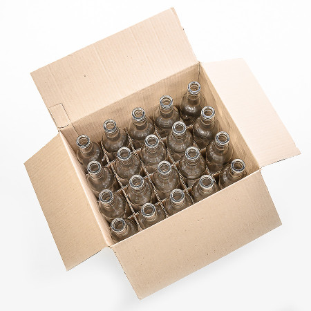 20 bottles of "Guala" 0.5 l without caps in a box в Ростове-на-Дону