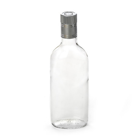 Бутылка "Фляжка" 0,5 литра с пробкой гуала в Ростове-на-Дону